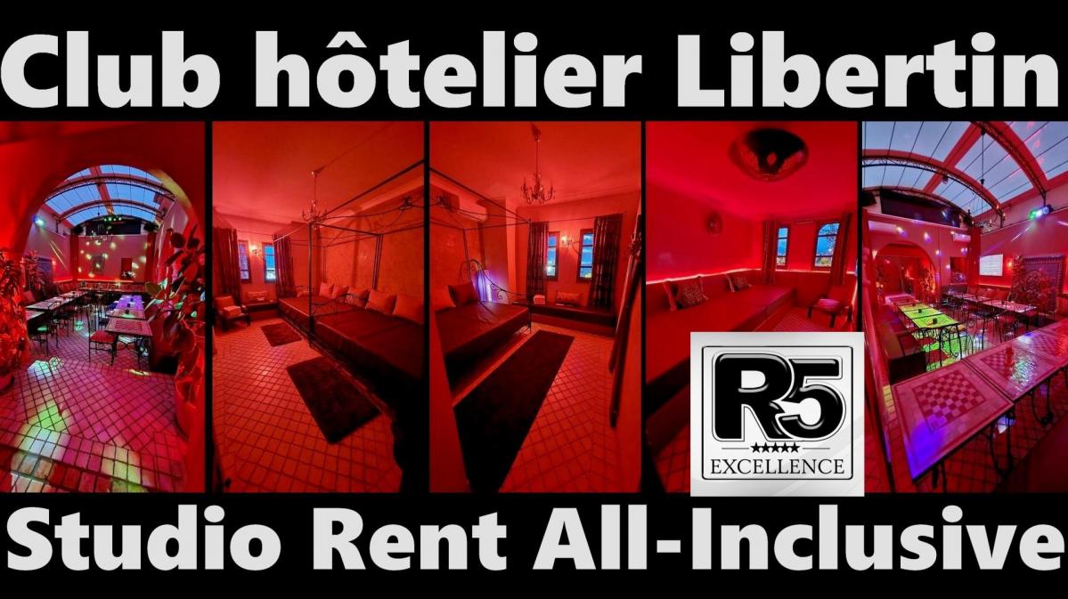 Club hotelier libertin Cap d Agde